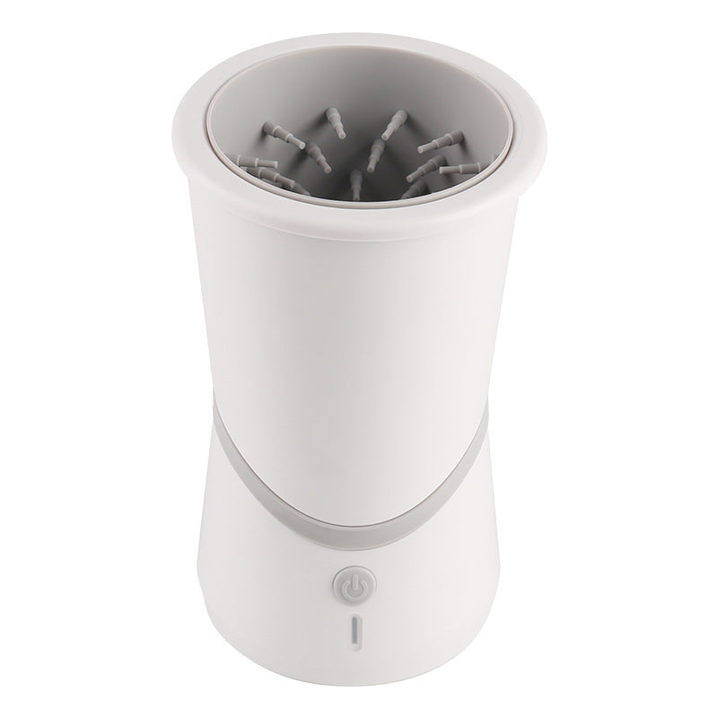Pet Electric Paw Cleaner – Portable Dog & Cat Foot Washer Cup trendilomart