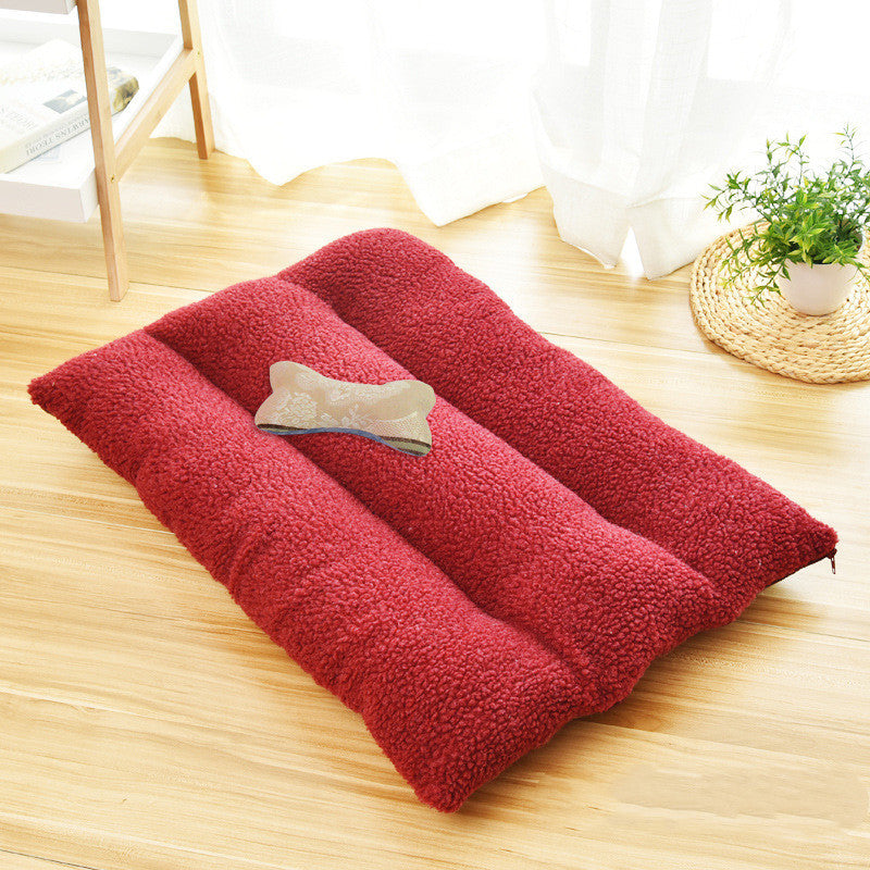 Warm & Thick Dog Bed – Cozy Golden Retriever Pet Bed for Large Dogs trendilomart