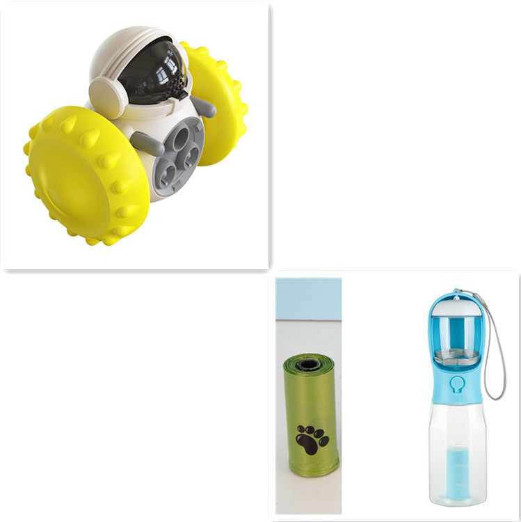 Interactive Pet Feeding Toy – Smart Slow Feeder Car for Cats & Dogs trendilomart