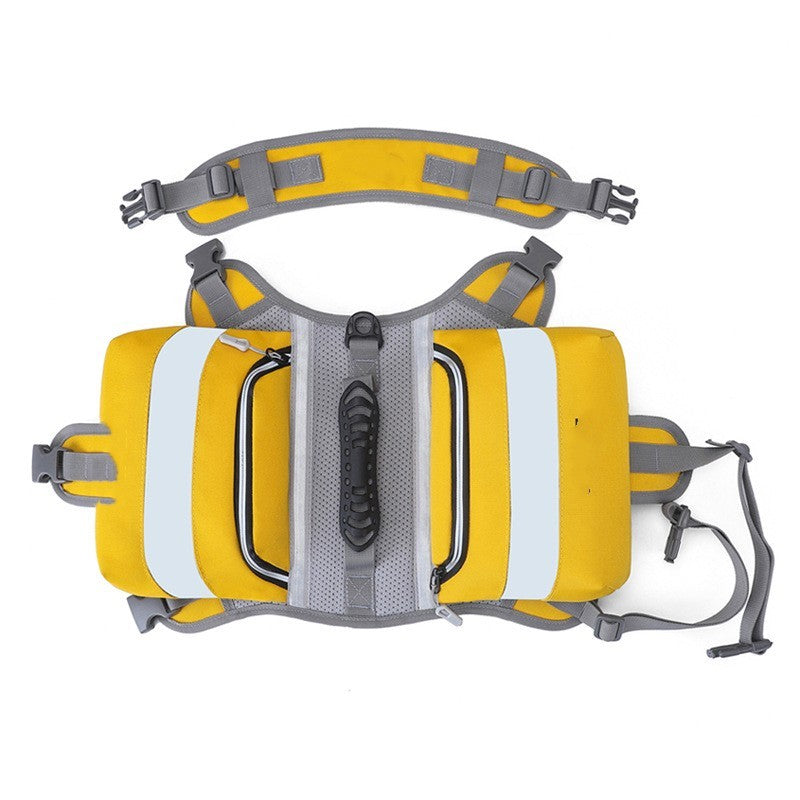 Outdoor Dog Backpack Harness – Large Pet Travel & Hiking Pack trendilomart