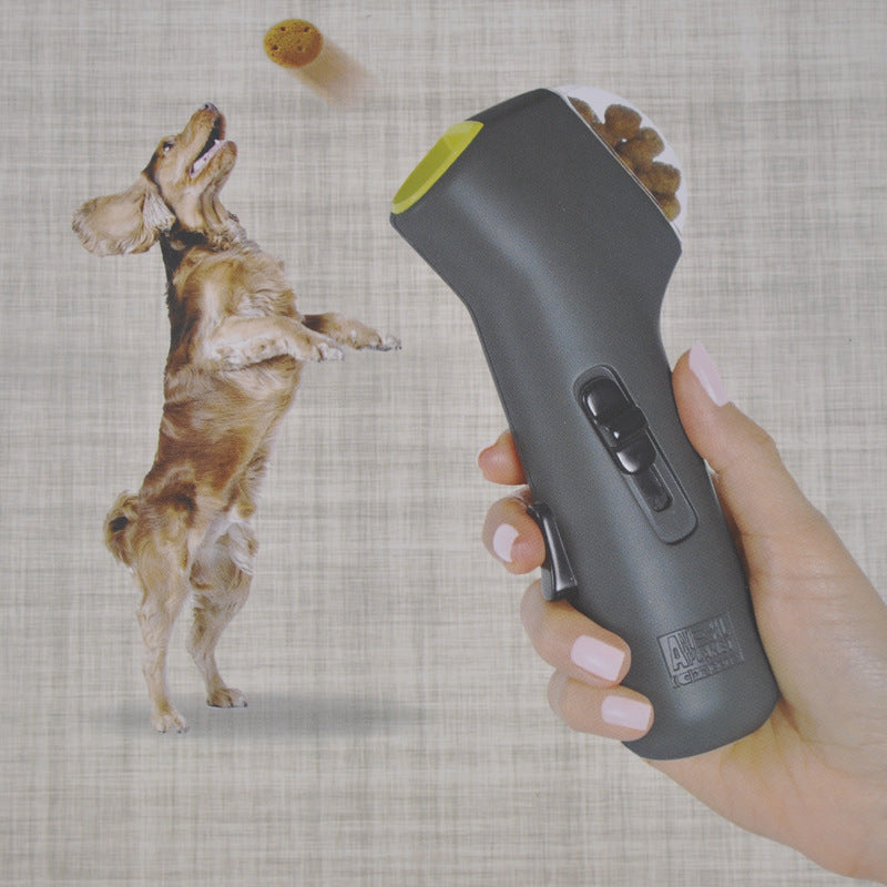 Dog Training Snack Launcher – Fun Interactive Treat Toy trendilomart