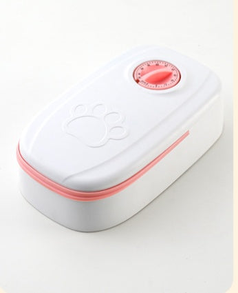 Automatic Pet Feeder – Smart Timer Food & Water Dispenser for Cats & Dogs trendilomart