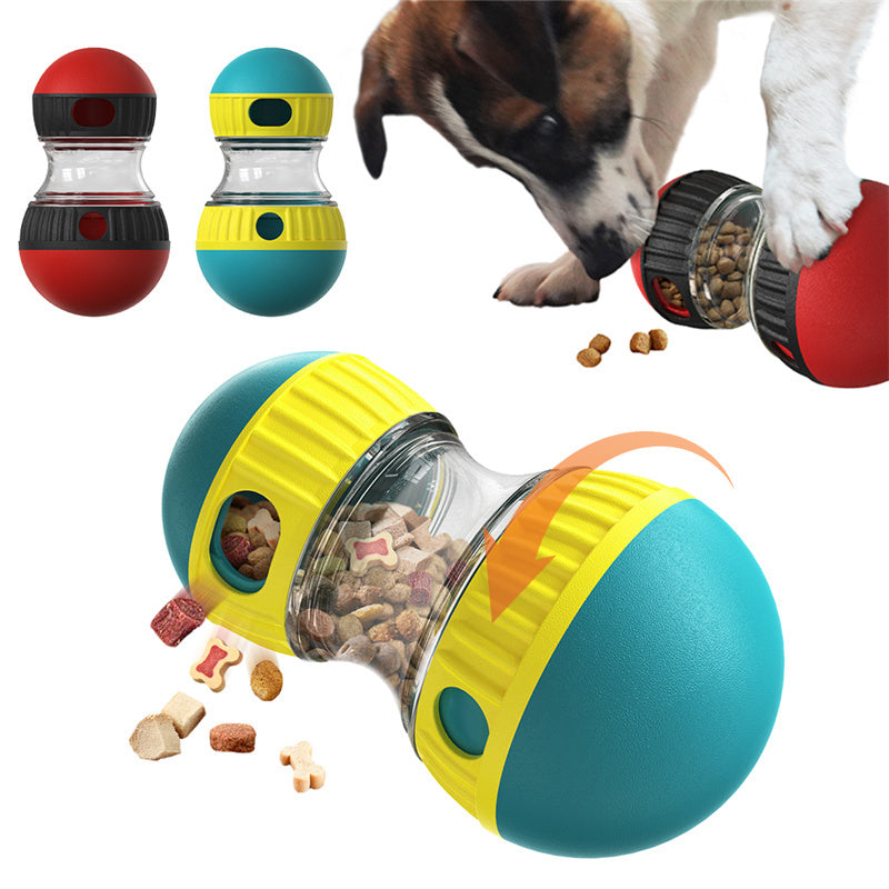 Interactive Dog Puzzle Feeder Ball – Slow Dispensing Toy for Smart & Healthy Play trendilomart