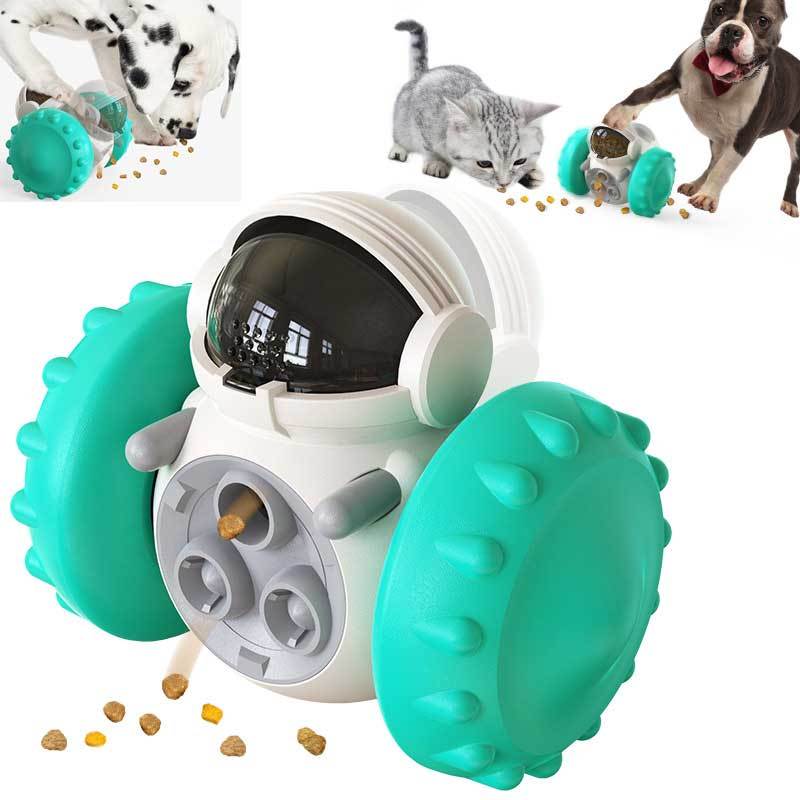 Interactive Pet Feeding Toy – Smart Slow Feeder Car for Cats & Dogs trendilomart