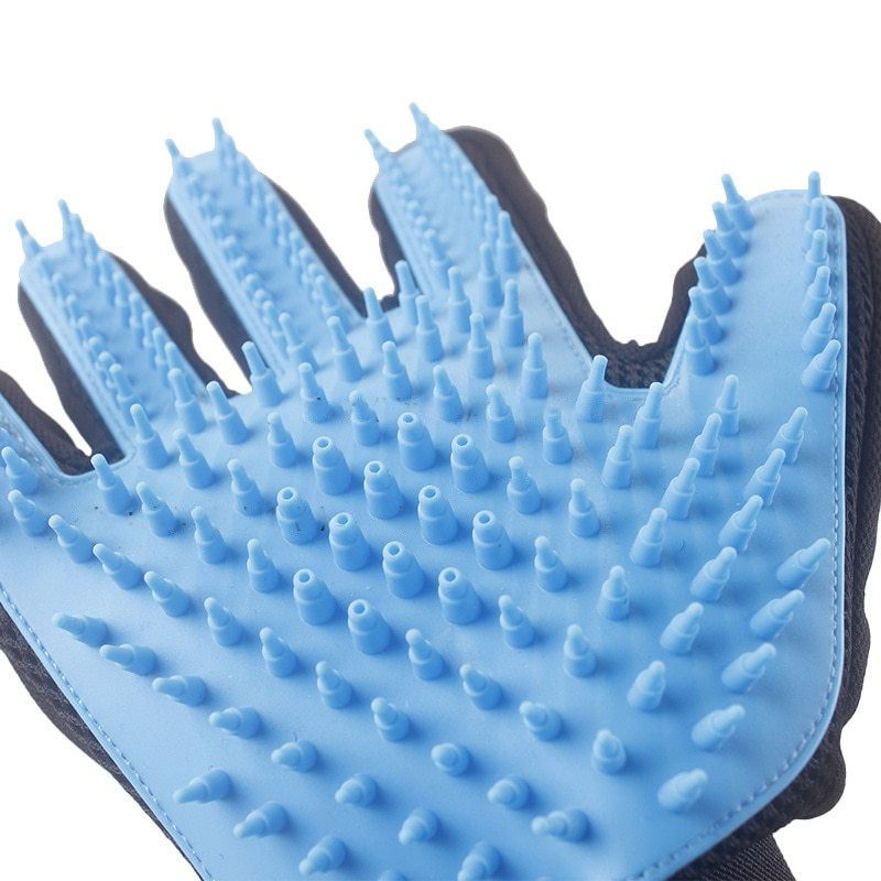 Pet Dog Shower Head & Handheld Bathing Tool – 2-in-1 Sprayer and Massage Glove for Dogs, Cats & Horses