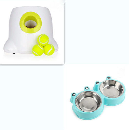 Automatic Interactive Dog Ball Launcher – Fun Fetch Machine for Pets