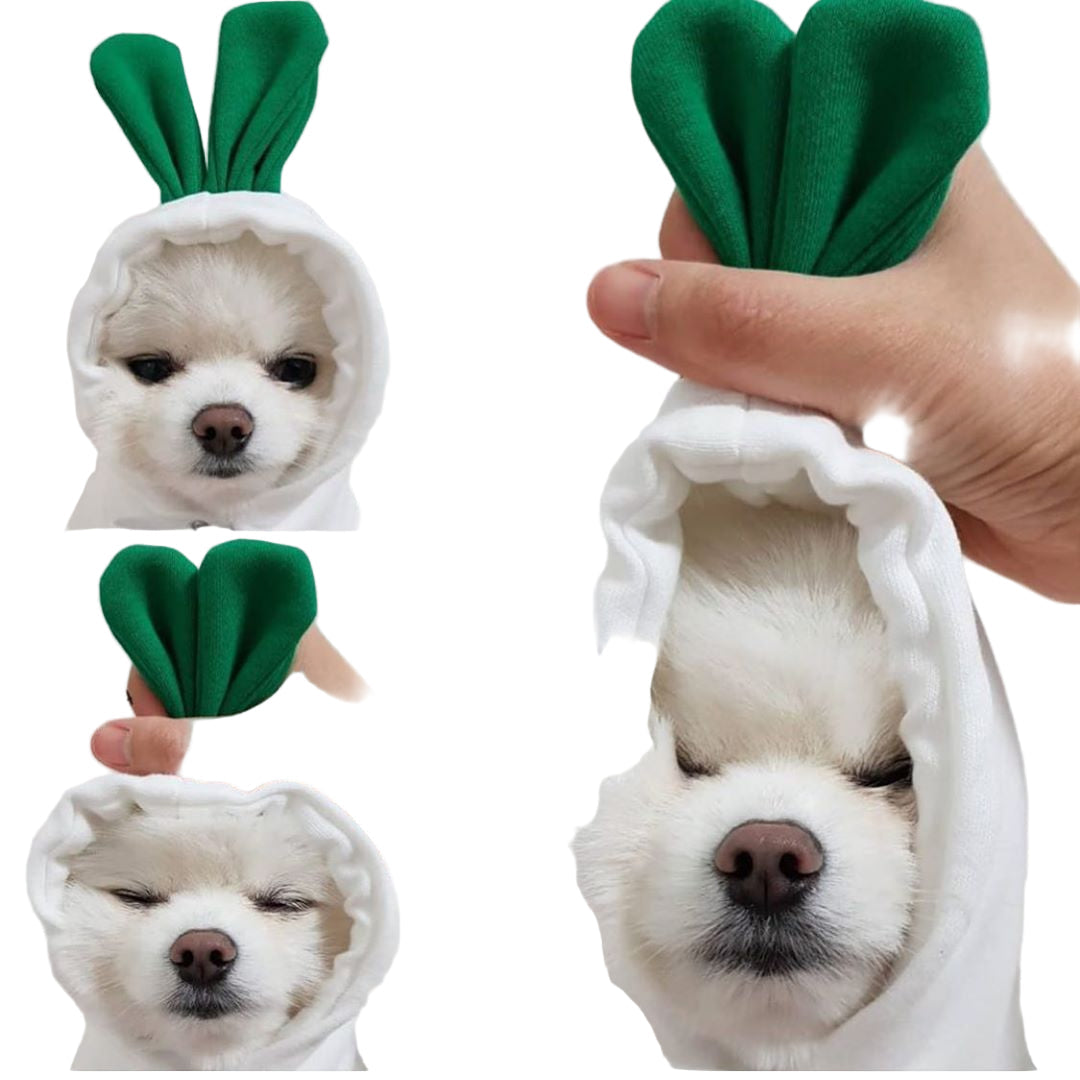 Cute Fruit Dog Hoodies – Warm Fleece Clothes for Small Dogs & Puppies