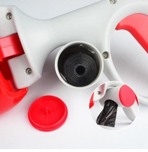 Portable Automatic Dog Poop Scooper – Easy Outdoor Pet Waste Cleaner