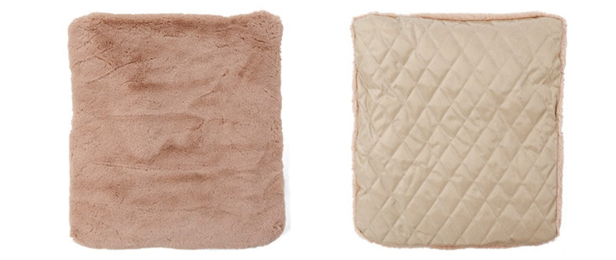 2-in-1 Dog Car Seat & Carrier Bed – Waterproof, Foldable, Travel Pet Mattress