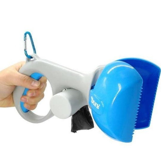 Portable Automatic Dog Poop Scooper – Easy Outdoor Pet Waste Cleaner