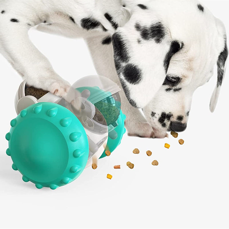 Interactive Pet Feeding Toy – Smart Slow Feeder Car for Cats & Dogs
