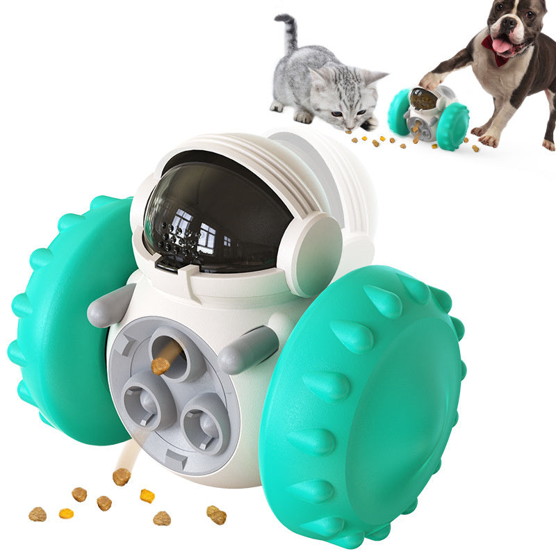 Interactive Pet Feeding Toy – Smart Slow Feeder Car for Cats & Dogs