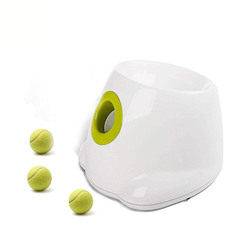 Automatic Interactive Dog Ball Launcher – Fun Fetch Machine for Pets