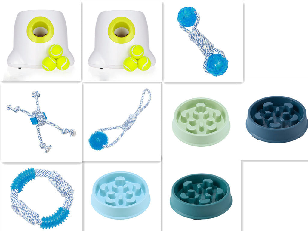 Automatic Interactive Dog Ball Launcher – Fun Fetch Machine for Pets