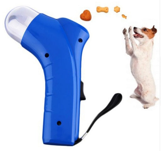 Pet Treat Launcher Toy – Fun Catapult Feeder for Dogs & Cats Interactive Play