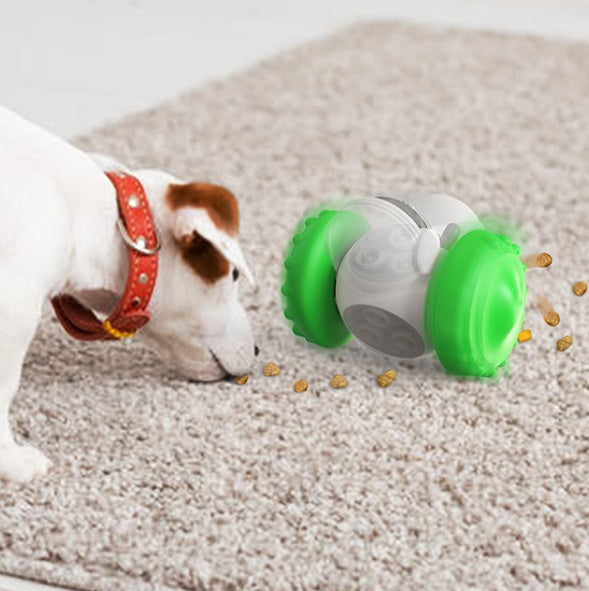 Interactive Pet Feeding Toy – Smart Slow Feeder Car for Cats & Dogs