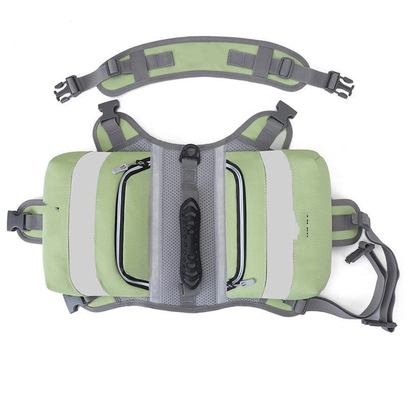 Outdoor Dog Backpack Harness – Large Pet Travel & Hiking Pack