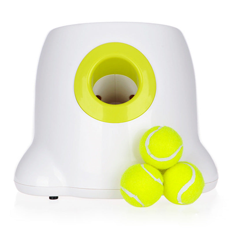 Automatic Interactive Dog Ball Launcher – Fun Fetch Machine for Pets