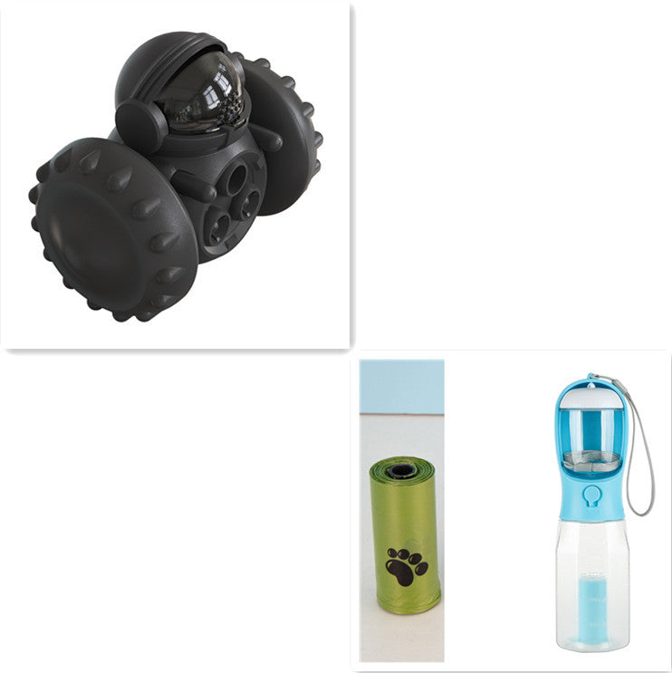 Interactive Pet Feeding Toy – Smart Slow Feeder Car for Cats & Dogs