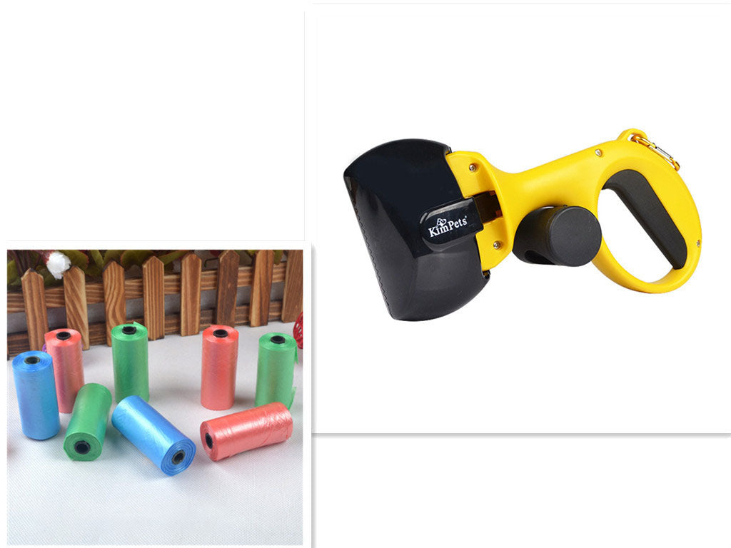 Portable Automatic Dog Poop Scooper – Easy Outdoor Pet Waste Cleaner