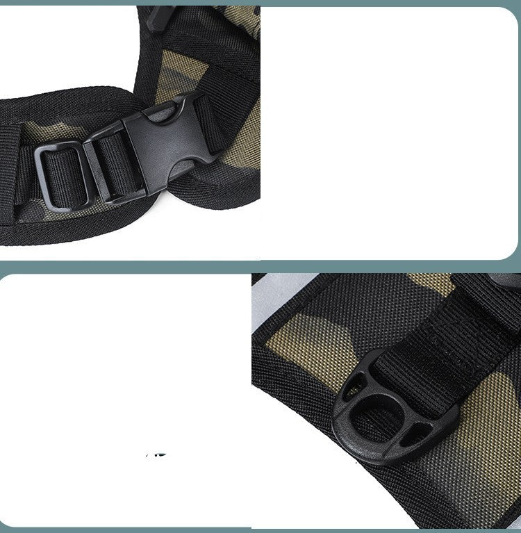 Outdoor Dog Backpack Harness – Large Pet Travel & Hiking Pack