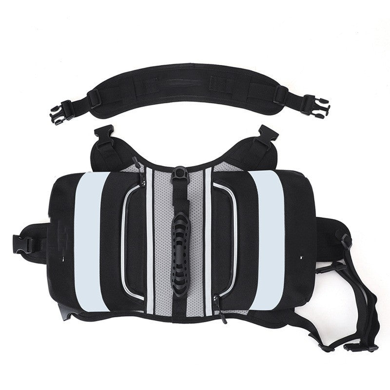 Outdoor Dog Backpack Harness – Large Pet Travel & Hiking Pack