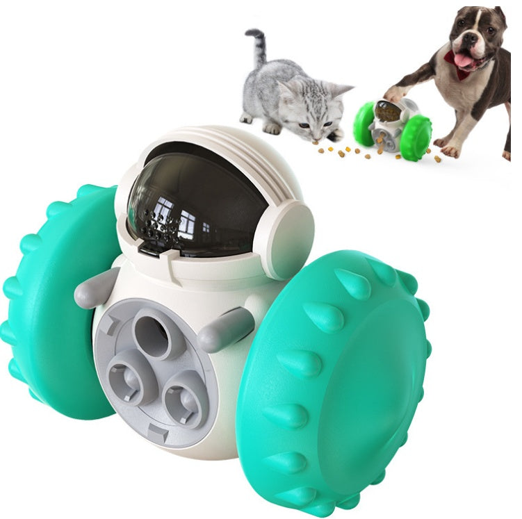 Interactive Pet Feeding Toy – Smart Slow Feeder Car for Cats & Dogs