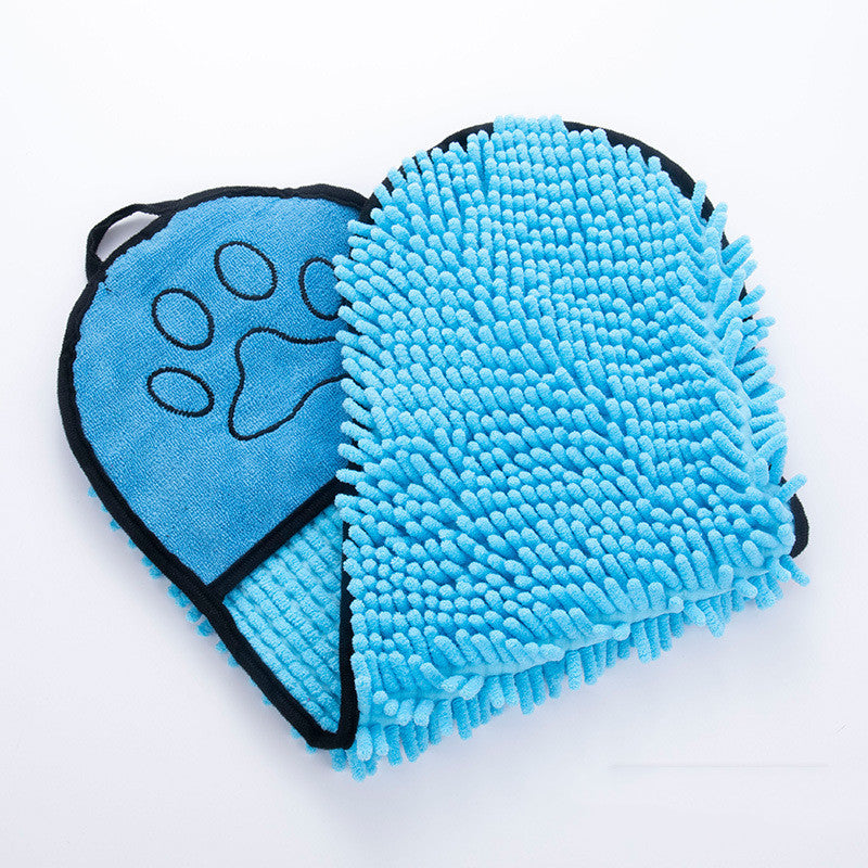 Super Absorbent Dog & Cat Bathrobe Towel – Quick-Dry Microfiber Pet Wrap